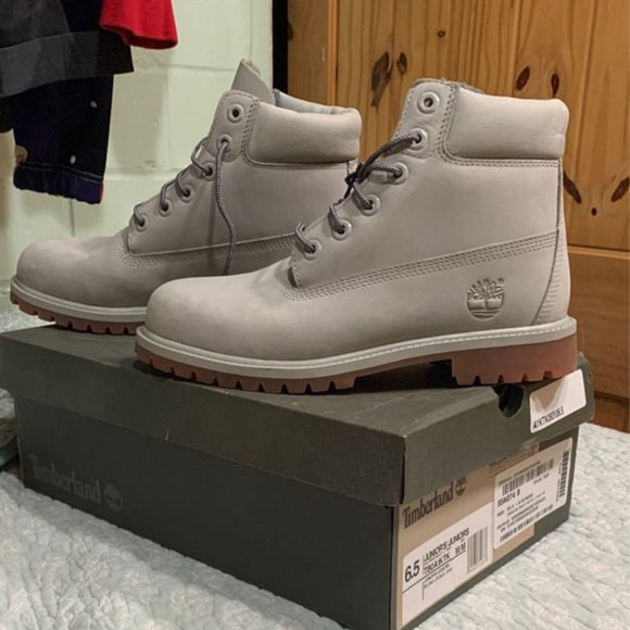 flint grey timberland boots